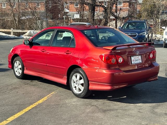 2007 Toyota Corolla S