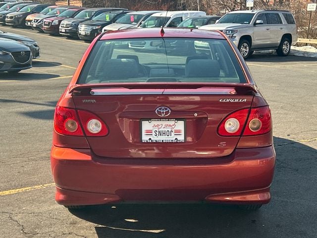 2007 Toyota Corolla S