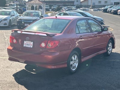 2007 Toyota Corolla S