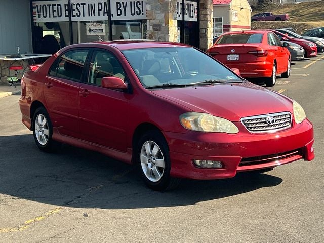 2007 Toyota Corolla S
