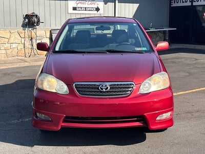 2007 Toyota Corolla S