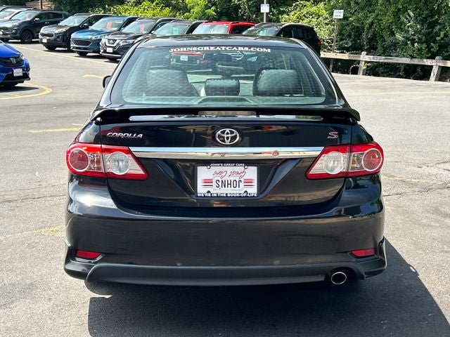 2013 Toyota Corolla S