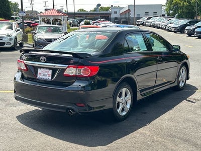 2013 Toyota Corolla S