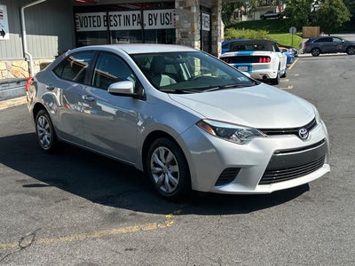 2016 Toyota Corolla LE