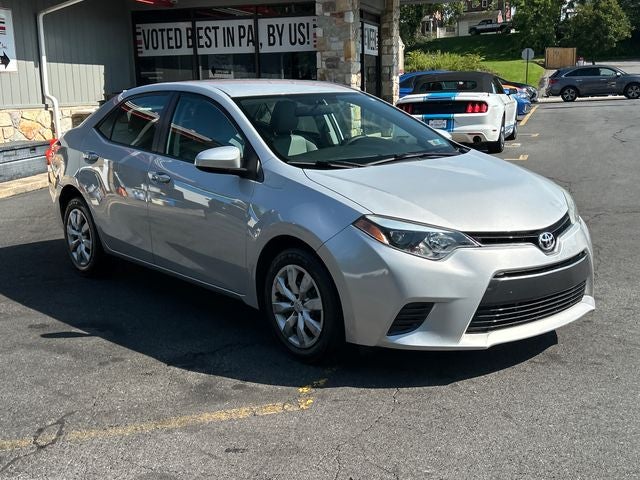 2016 Toyota Corolla LE