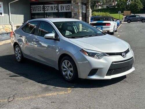 2016 Toyota Corolla LE