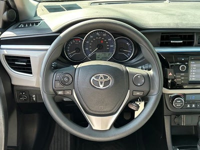 2016 Toyota Corolla LE