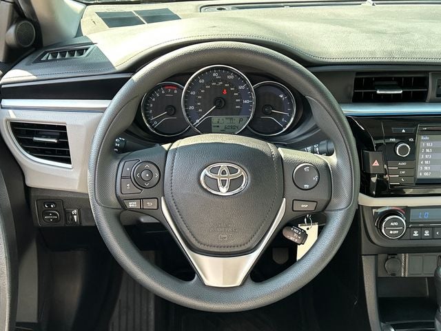2016 Toyota Corolla LE