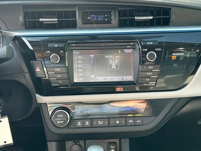 2016 Toyota Corolla LE