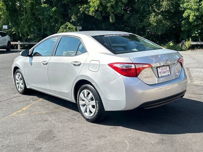 2016 Toyota Corolla LE