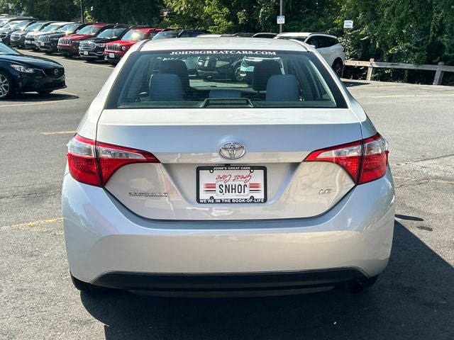 2016 Toyota Corolla LE