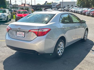 2016 Toyota Corolla LE