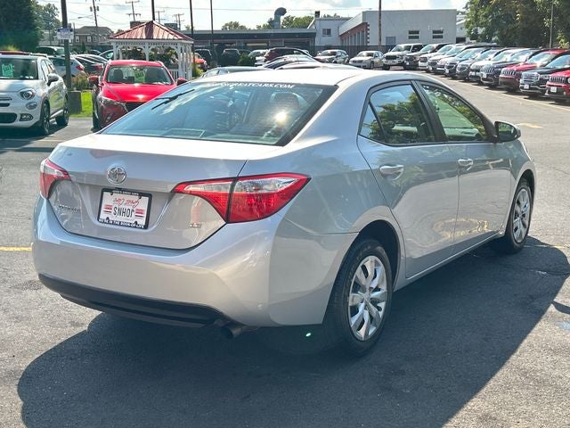 2016 Toyota Corolla LE