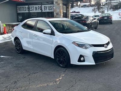 2016 Toyota Corolla S Special Edition