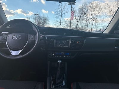 2016 Toyota Corolla S Special Edition