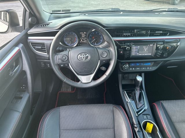 2016 Toyota Corolla S Special Edition