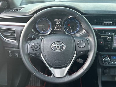 2016 Toyota Corolla S Special Edition