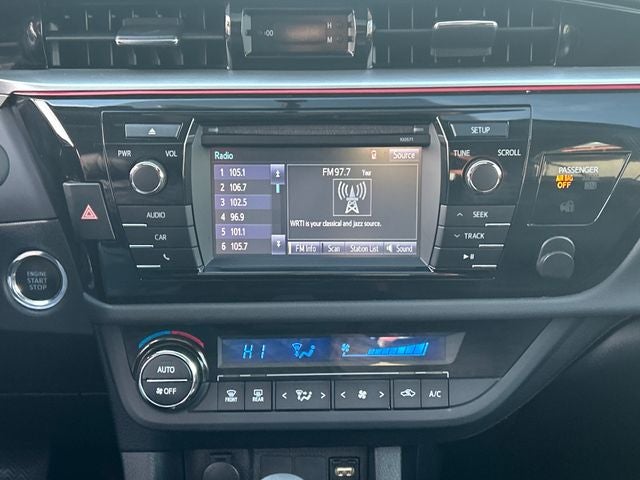 2016 Toyota Corolla S Special Edition