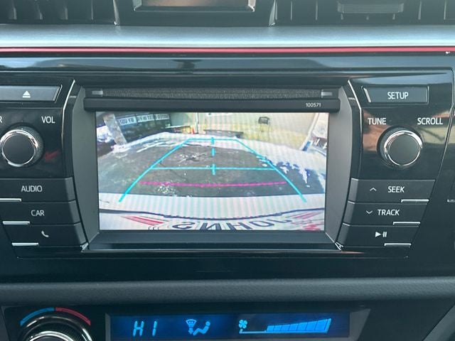 2016 Toyota Corolla S Special Edition