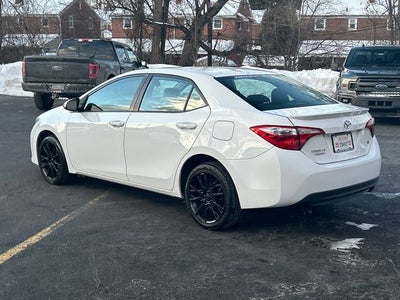 2016 Toyota Corolla S Special Edition