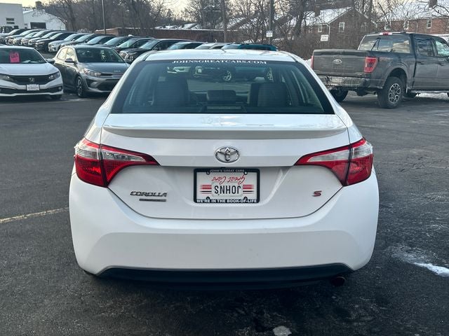 2016 Toyota Corolla S Special Edition