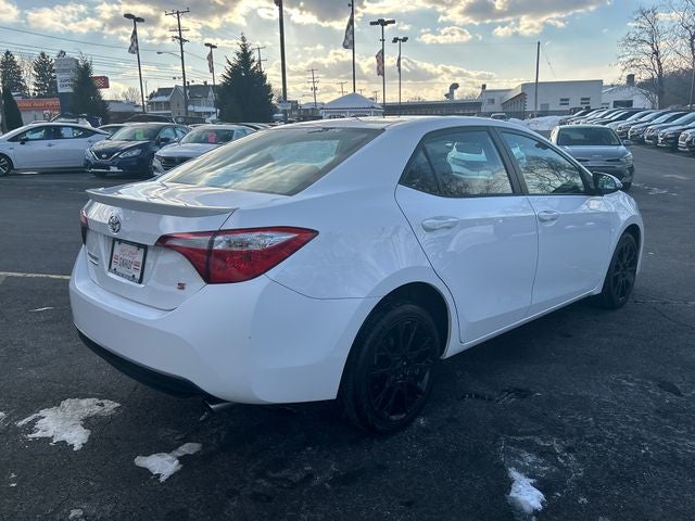 2016 Toyota Corolla S Special Edition