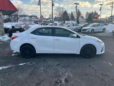 2016 Toyota Corolla S Special Edition