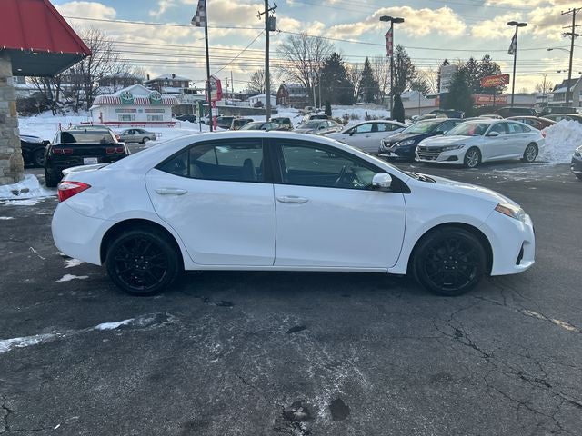 2016 Toyota Corolla S Special Edition