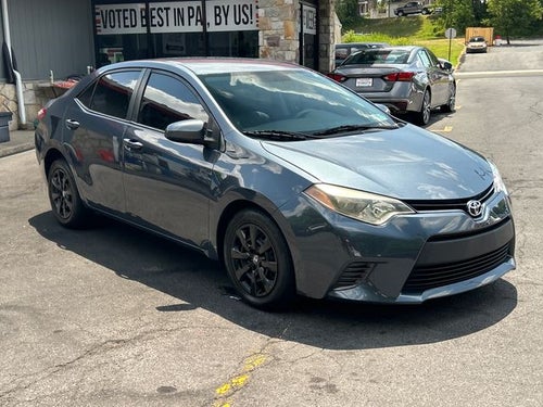 2016 Toyota Corolla LE