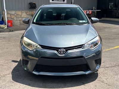 2016 Toyota Corolla LE