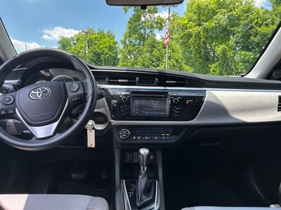 2016 Toyota Corolla LE