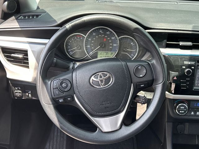 2016 Toyota Corolla LE