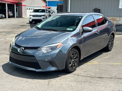 2016 Toyota Corolla LE