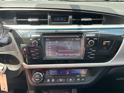 2016 Toyota Corolla LE