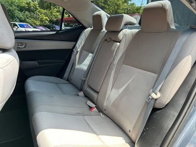 2016 Toyota Corolla LE