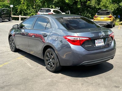 2016 Toyota Corolla LE