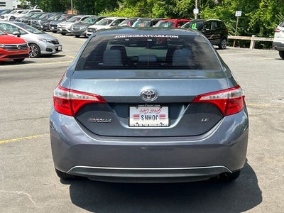 2016 Toyota Corolla LE