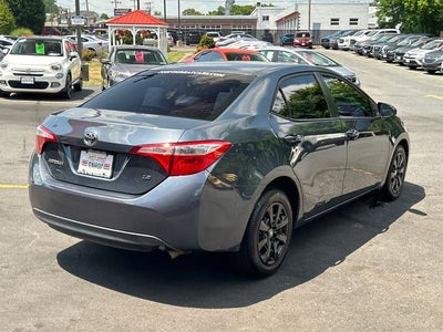 2016 Toyota Corolla LE