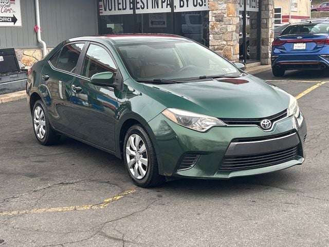 2015 Toyota Corolla LE