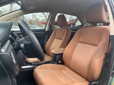 2015 Toyota Corolla LE