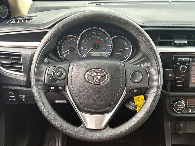 2015 Toyota Corolla LE