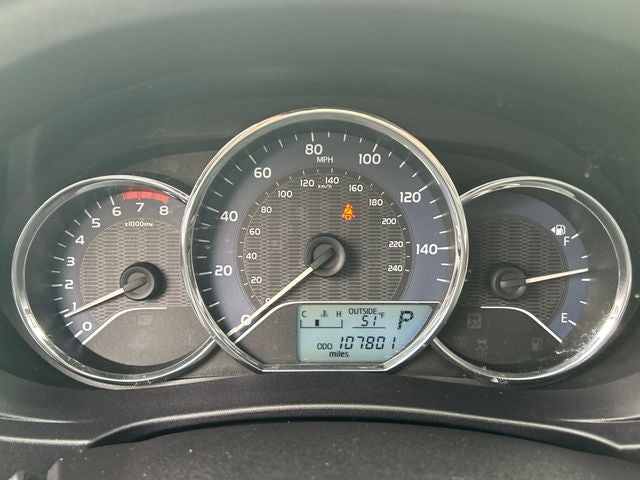 2015 Toyota Corolla LE