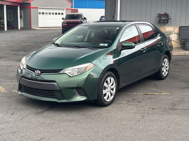 2015 Toyota Corolla LE