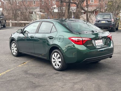 2015 Toyota Corolla LE
