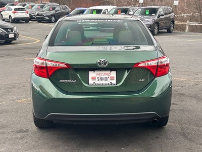 2015 Toyota Corolla LE