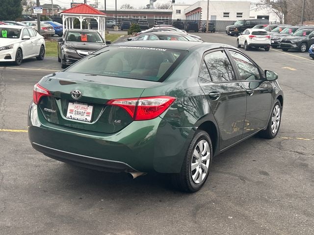 2015 Toyota Corolla LE