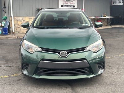 2015 Toyota Corolla LE