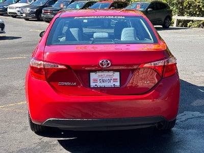 2019 Toyota Corolla LE