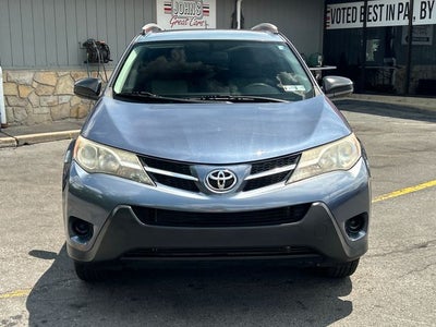 2014 Toyota RAV4 LE