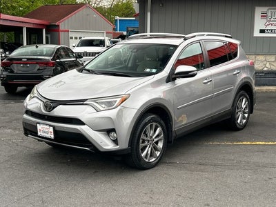 2017 Toyota RAV4 Limited